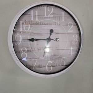 Farmouse Style Wall Clock